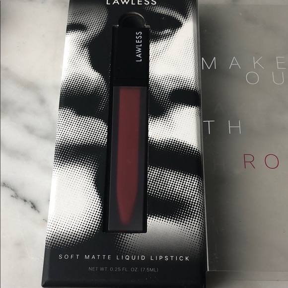 Lawless Makeup Soft Matte Liquid Lipstick Bnib Romeo Poshmark